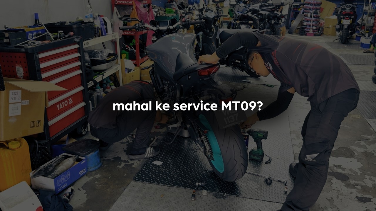 Mahal Ke Pakai MT09? | Service MT09 | MT09 V3 | DJI Action 5 Pro | Puresound | 4K
