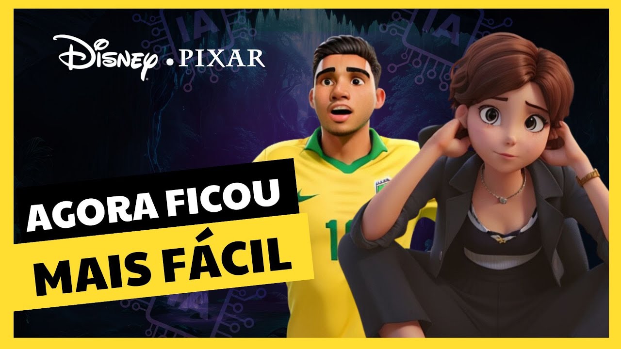 Como fazer Avatar da Disney Pixar com Inteligência Artificial LEONARDO AI