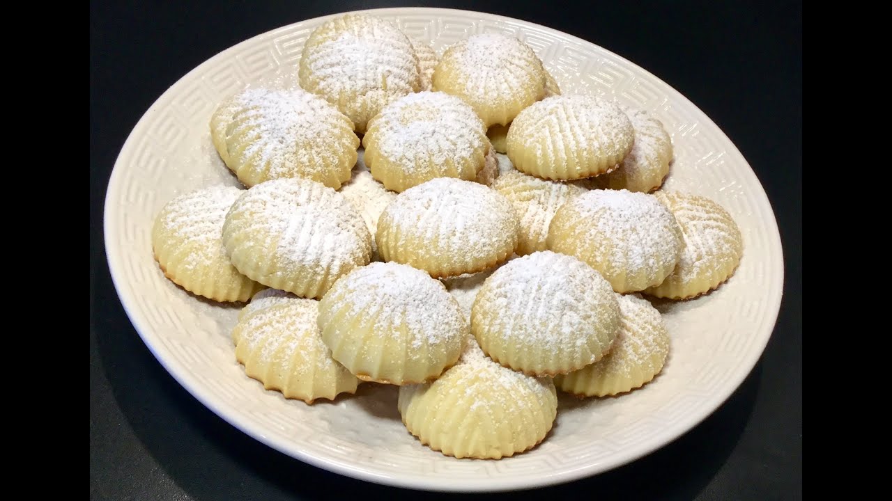 LES MAAMOUL À LA HALWA TURC RECETTE SPÉCIALE AÏD