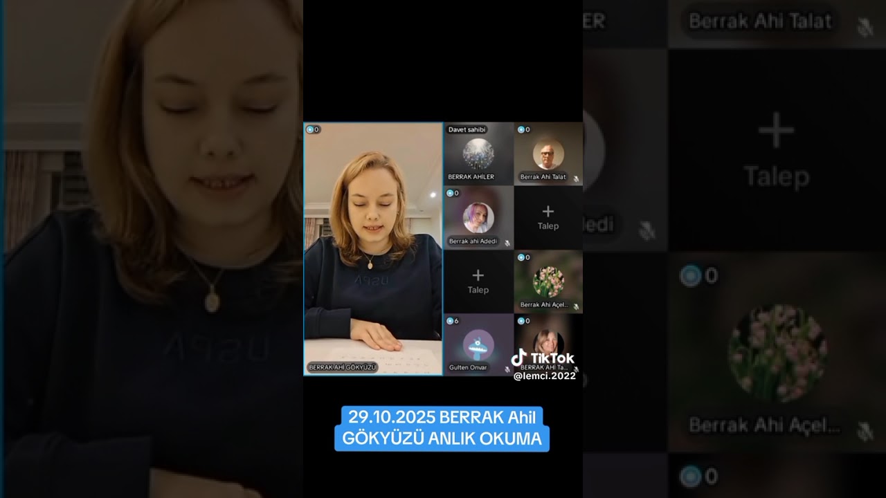 BERRAK AHİ GÖKYÜZÜ ANDA OKUMA🥰
