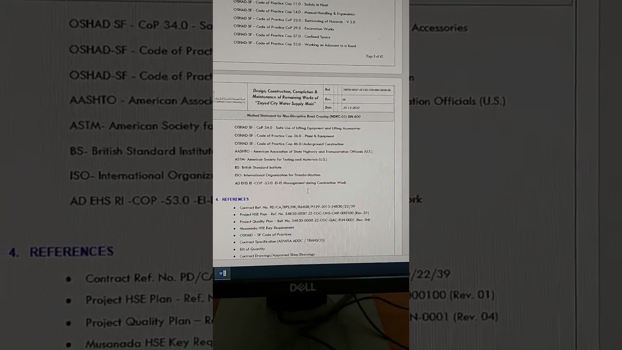 How to Prepare Method Statement (PART 1)