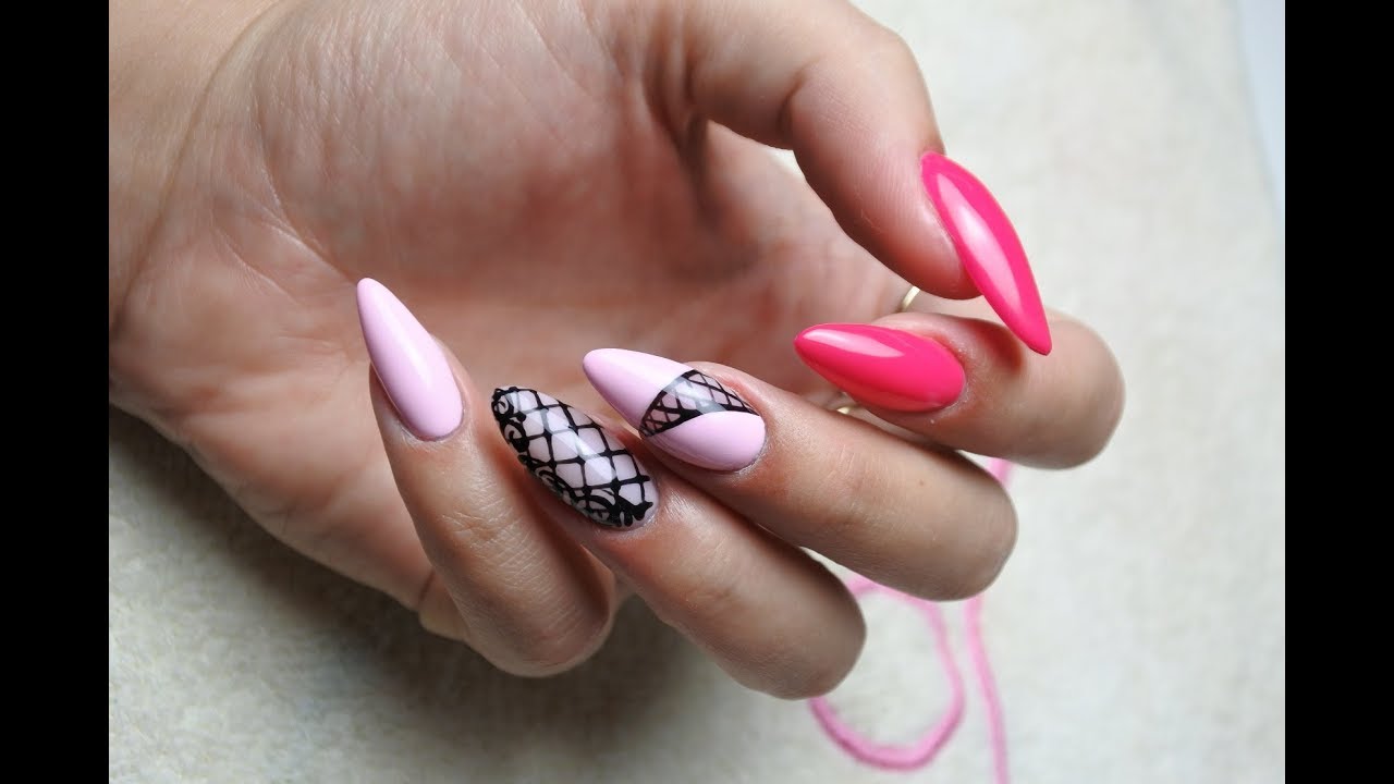Lace Nails | Arte Brillante Indigo