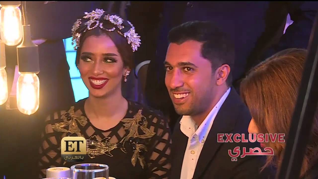 ET بالعربي - أول لقاء تلفزيوني لبلقيس وخطيبها