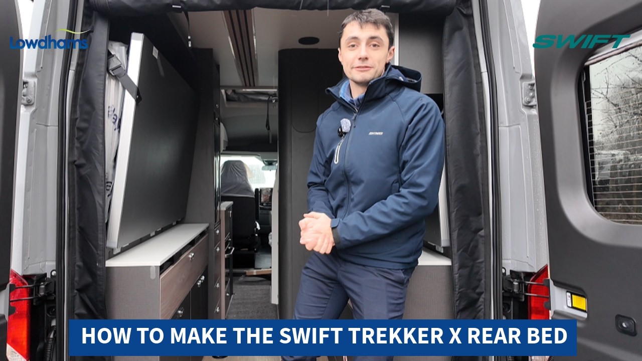 HOW TO MAKE THE SWIFT TREKKER X REAR BED