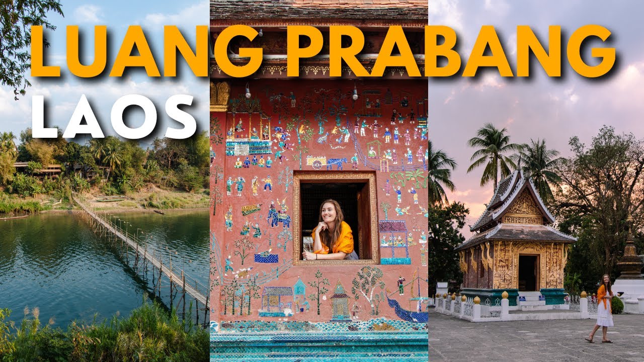 Luang Prabang, WE LOVE THIS TOWN! Exploring The Best Things to Do | Laos Itinerary Part 2