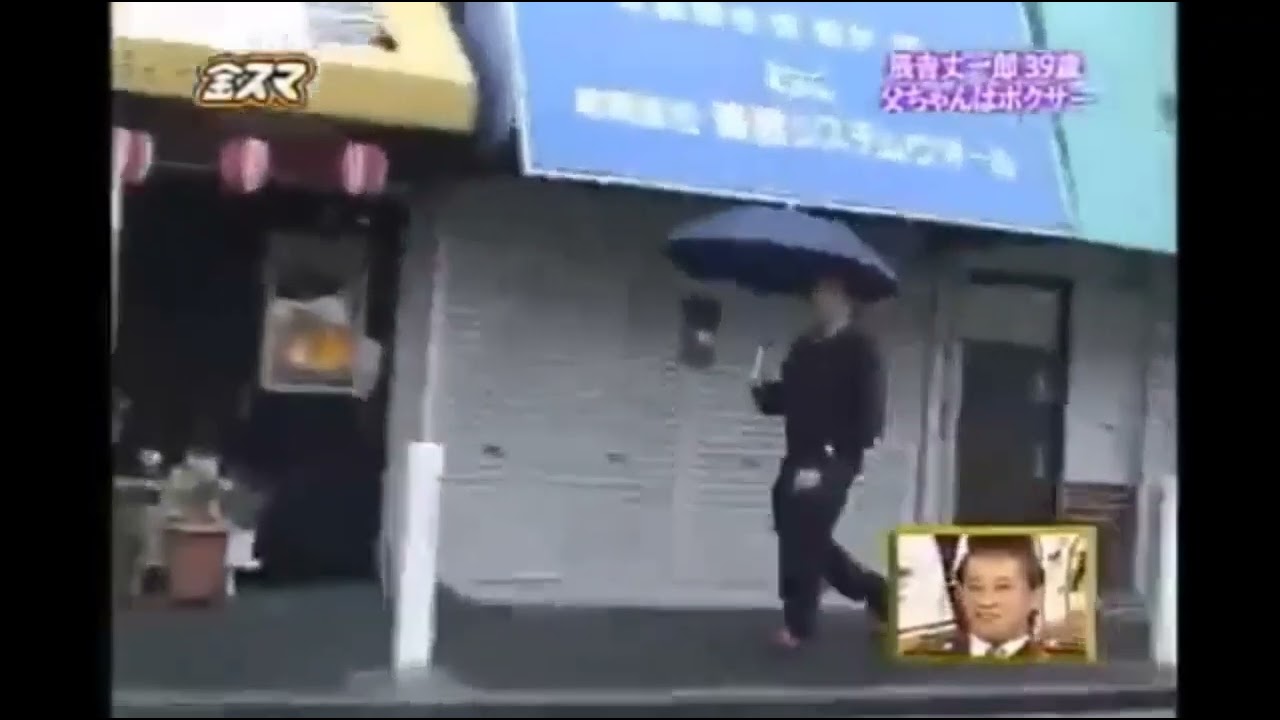 子供達の用心棒をする辰吉丈一郎