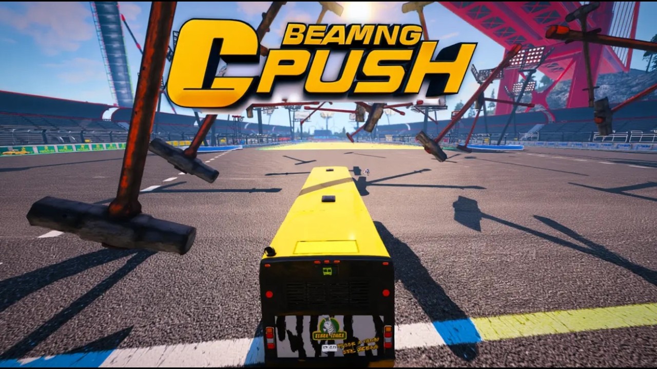 BIG RAMP BEAMNG DRIVE - GAME | MORE CARS | CRUSH CARS