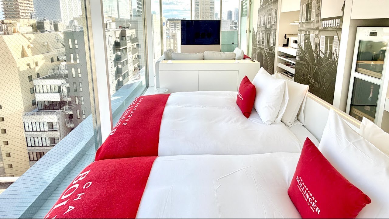 Cuvée J2 HÔTEL OSAKA Onko-Chishin (温故知新) Champagne Bollinger official room