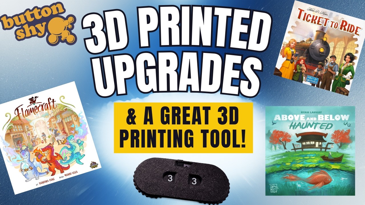 3D Print Upgrades & An Awesome Tool To Find The STLs!
