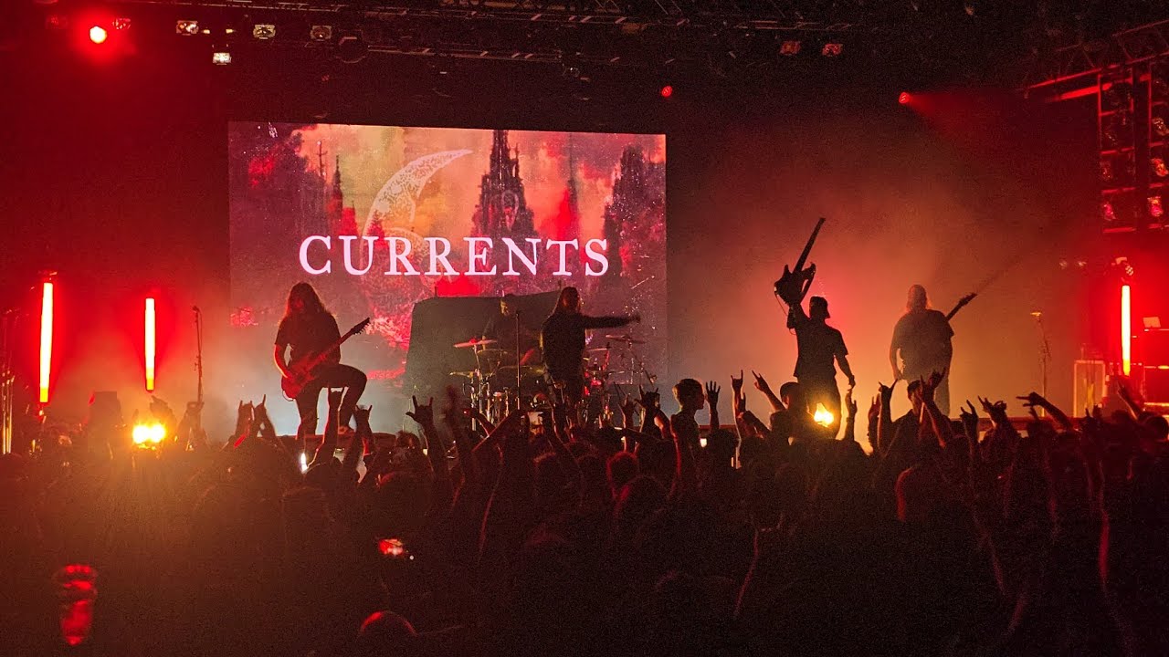 Currents - BAD LUCK TOUR (FULLSET) Live at the Palladium Times Square NYC 7/24/25