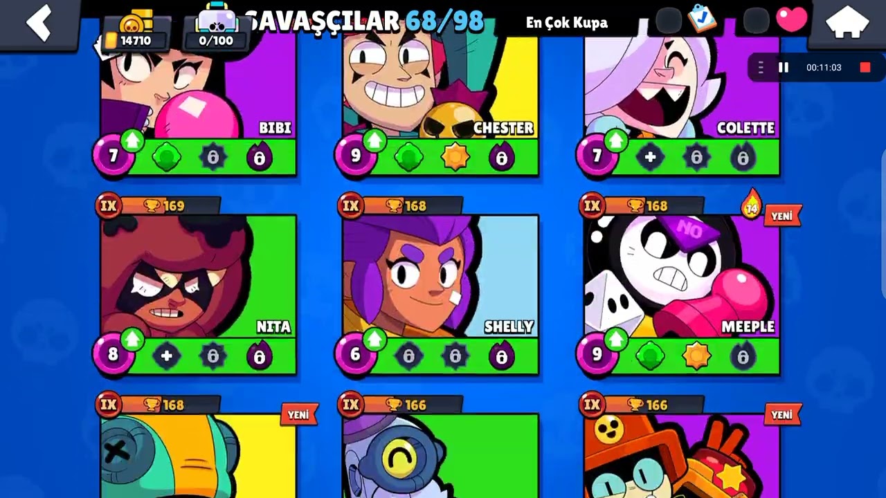 Brawl Stars ile yayınımıza başlıyoruz :)
