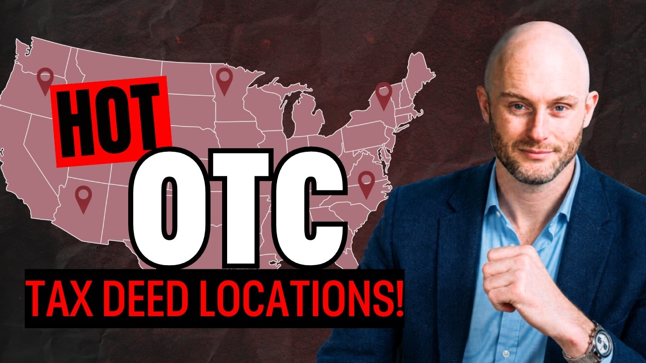 Hot OTC Tax Deed Locations! (Pay the taxes own the house)
