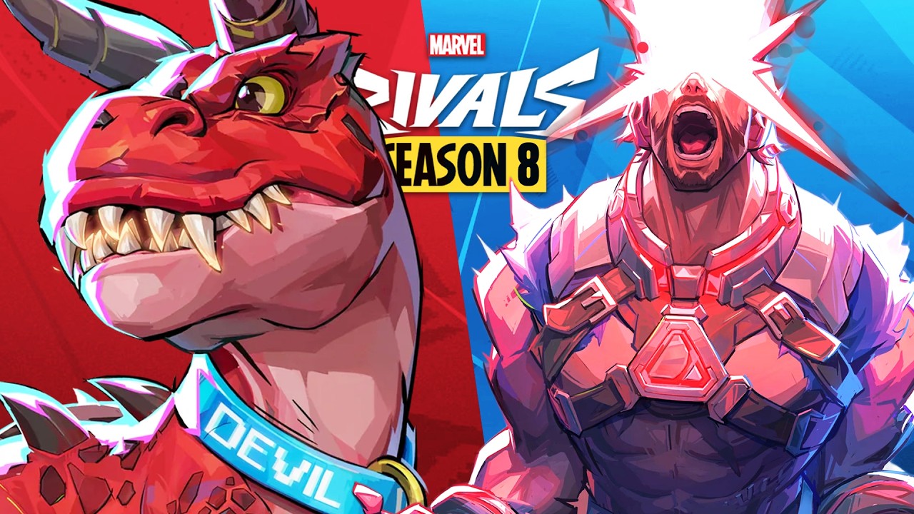 В 8 сезоне Marvel Rivals всё просто потрясающе!
