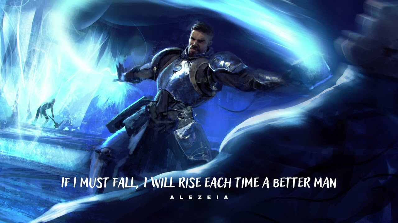 IF I MUST FALL, I WILL RISE EACH TIME A BETTER MAN | The Stormlight Archive (OST) | Dalinar's Theme