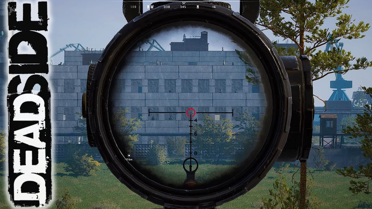 Sniper Battle at the Giant Military Factory (Deadside: Hardcore Military Shooter: Updated)