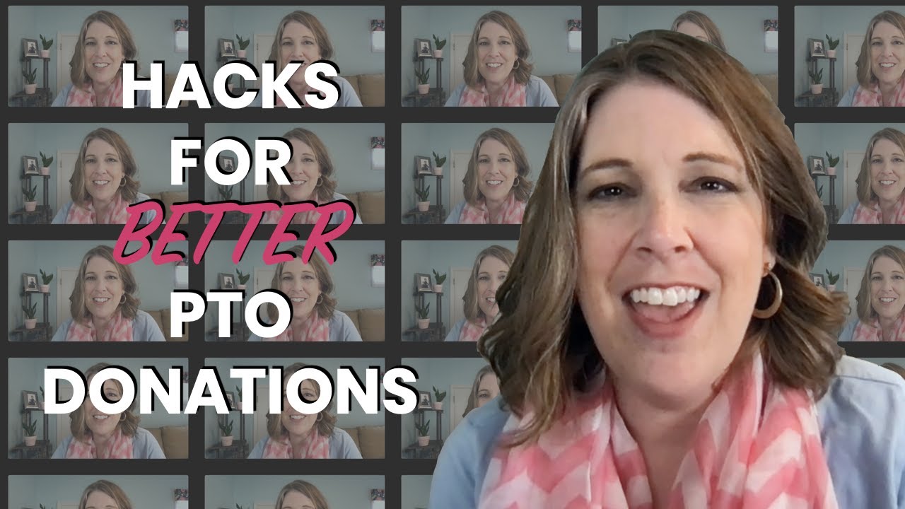 Get MORE PTA/PTO Donations Using These Tips