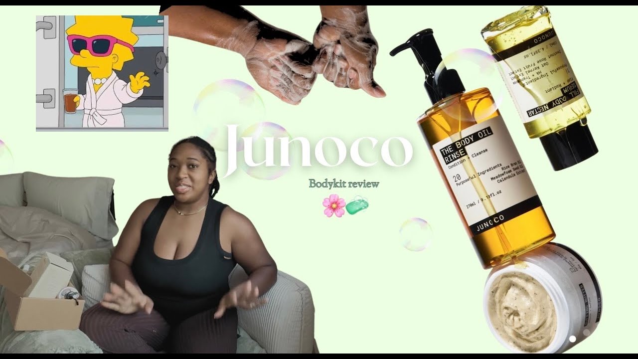 BODY CARE review - Junoco−🌸🪩🚿