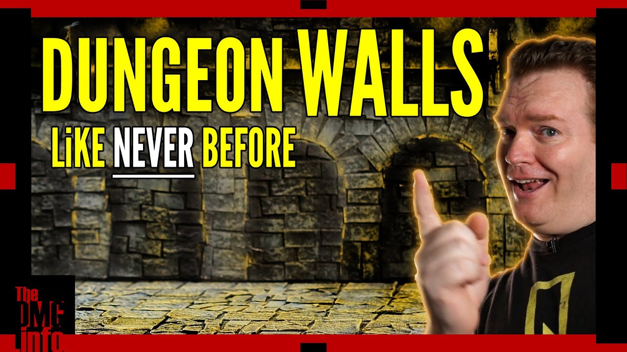 Dungeon Walls Like NEVER Before!