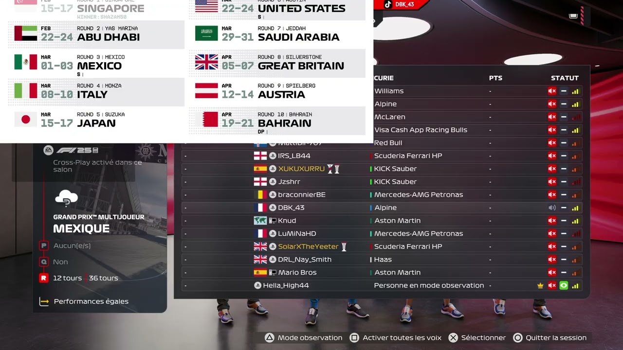 IRS - T2 - Round 03_Mexico (avec Course Sprint)