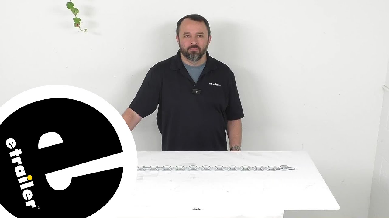 etrailer | Review of Meyer Snow Plow Parts - Replacement Plow Chain - ME95BR