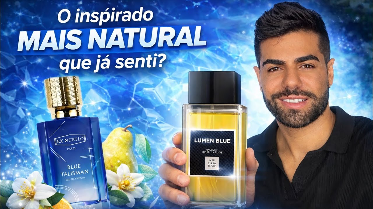 LUMEN BLUE - IN THE BOX PERFUMES | O BLUE TALISMAN BOMBADO 
