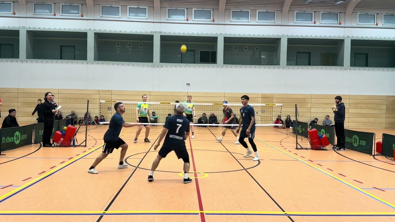 Sepak Takraw - Wittenheim 🇫🇷 vs Heidelberg 🇩🇪 (Division A Finals) Heidelberg Open 2025 