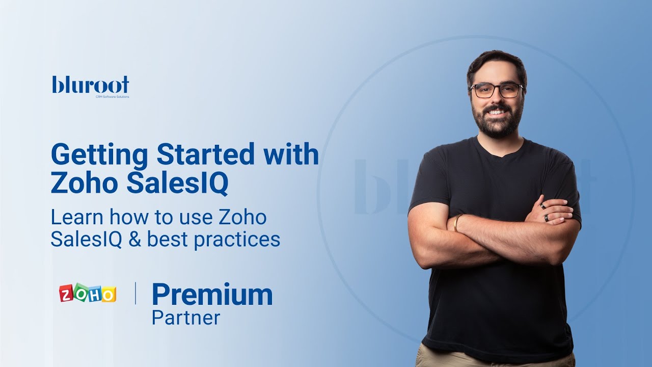 Getting Started with Zoho SalesIQ | Learn how to use Zoho SalesIQ & best practices | Zoho Tutorial