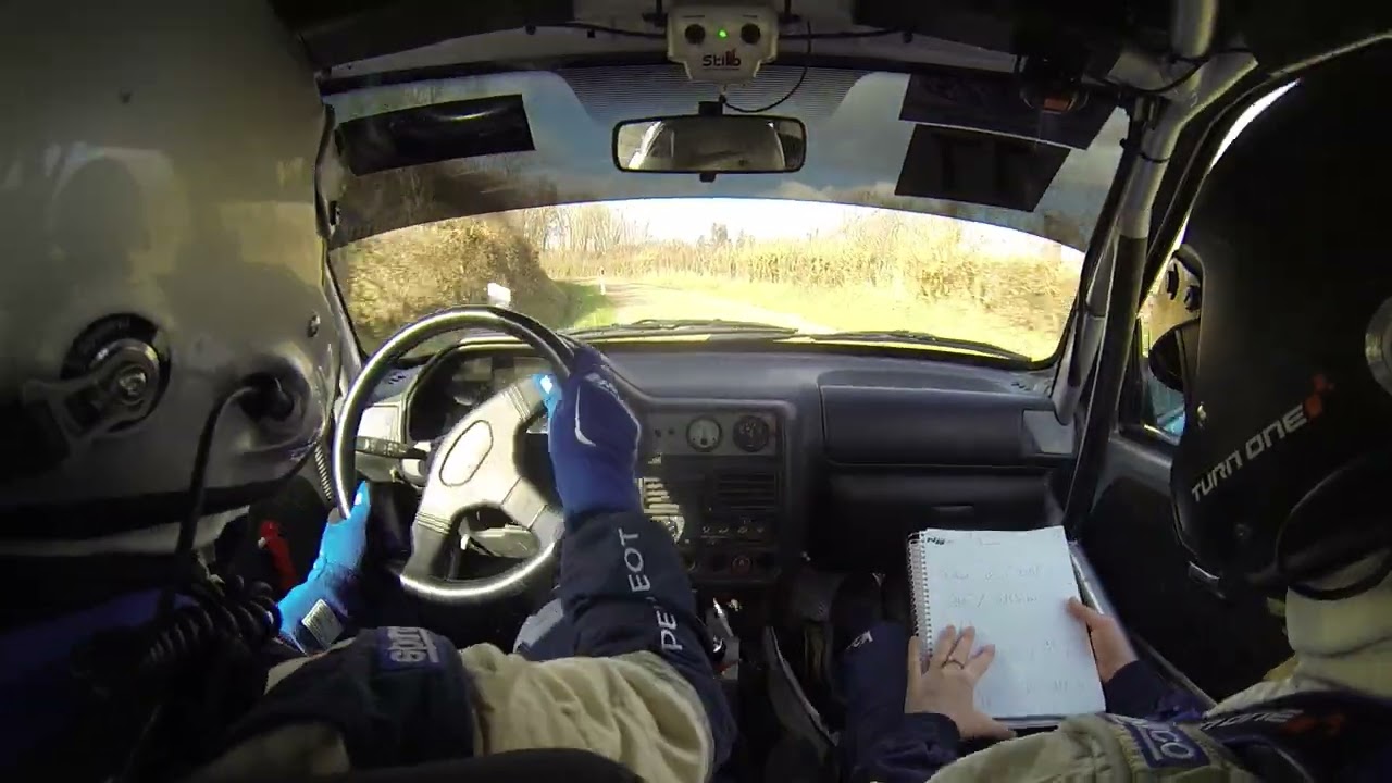 ES3 Rallye du Pays Avallonnais 2025 Nicolas BRASSEUR - Noémie FRANCESCHINI 106 A6