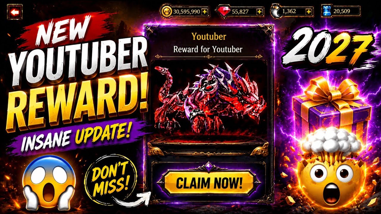 Code Update 2026-27 All Gamers watch full video Don't Miss 🤯