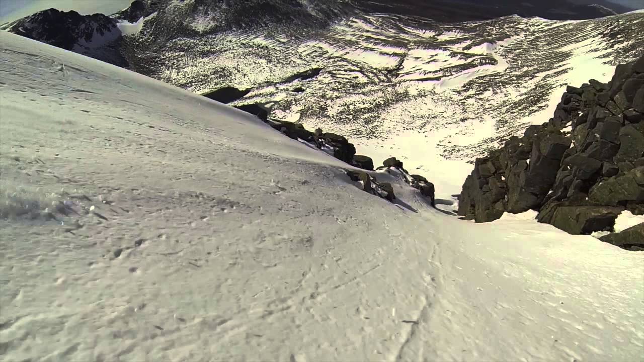 The Couloir & Jacobs Ladder