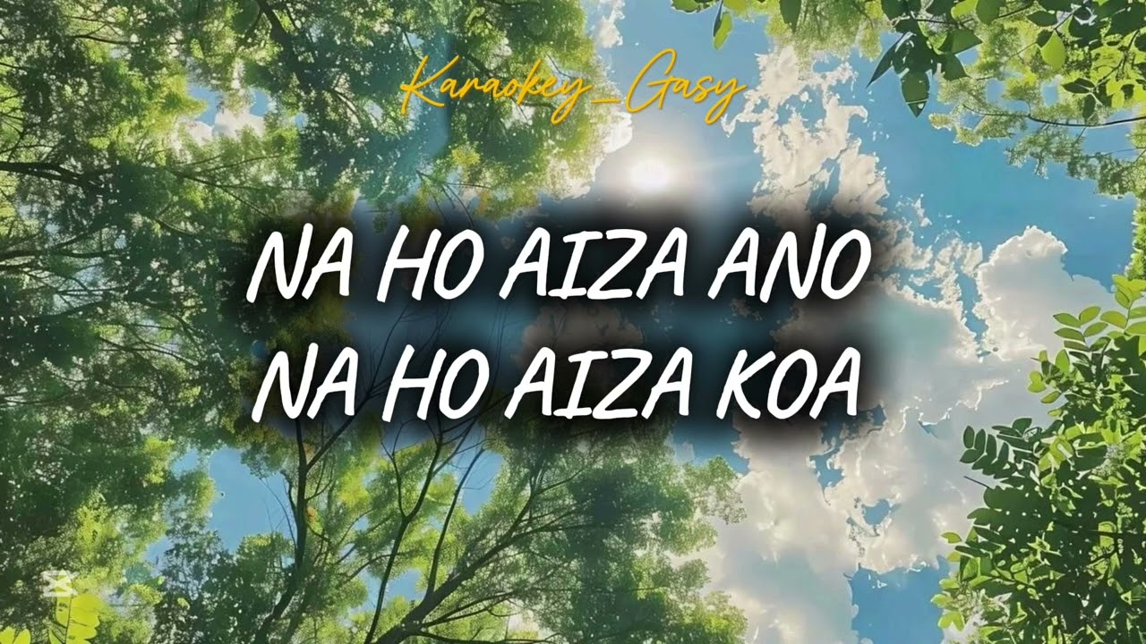 Karaoke |  Denise ~ Tsisy mahasolo