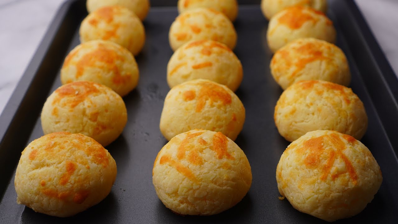 &iexcl;El famoso PAN DE QUESO que los Brasile&ntilde;os comen TODOS LOS D&Iacute;AS!