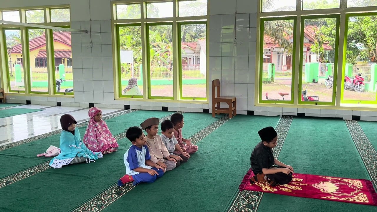 Lomba Shalat Berjama'ah RA PERSIS AL HUDA