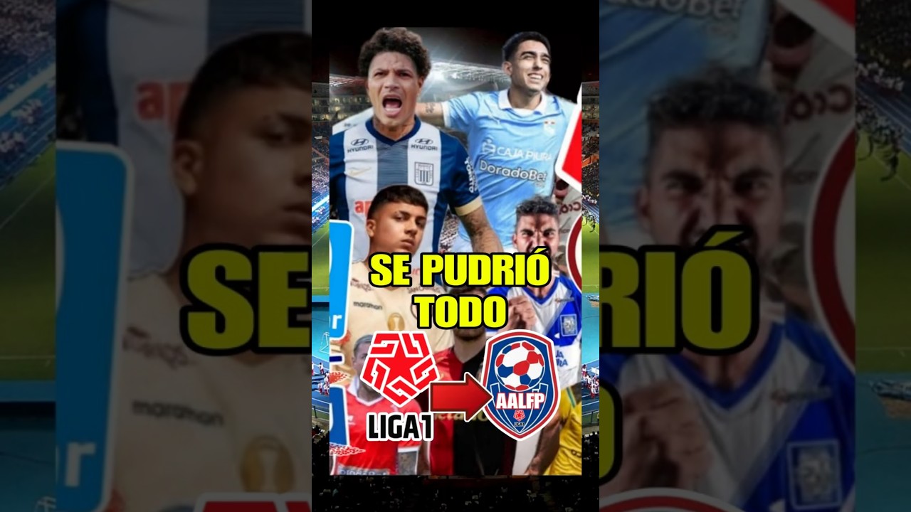 As&iacute; ser&aacute; la NUEVA LIGA 1 Peruana del 2026