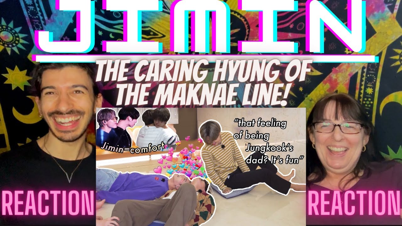 JIMIN , The Caring Hyung of The BTS MAKNAE LINE | REACTION