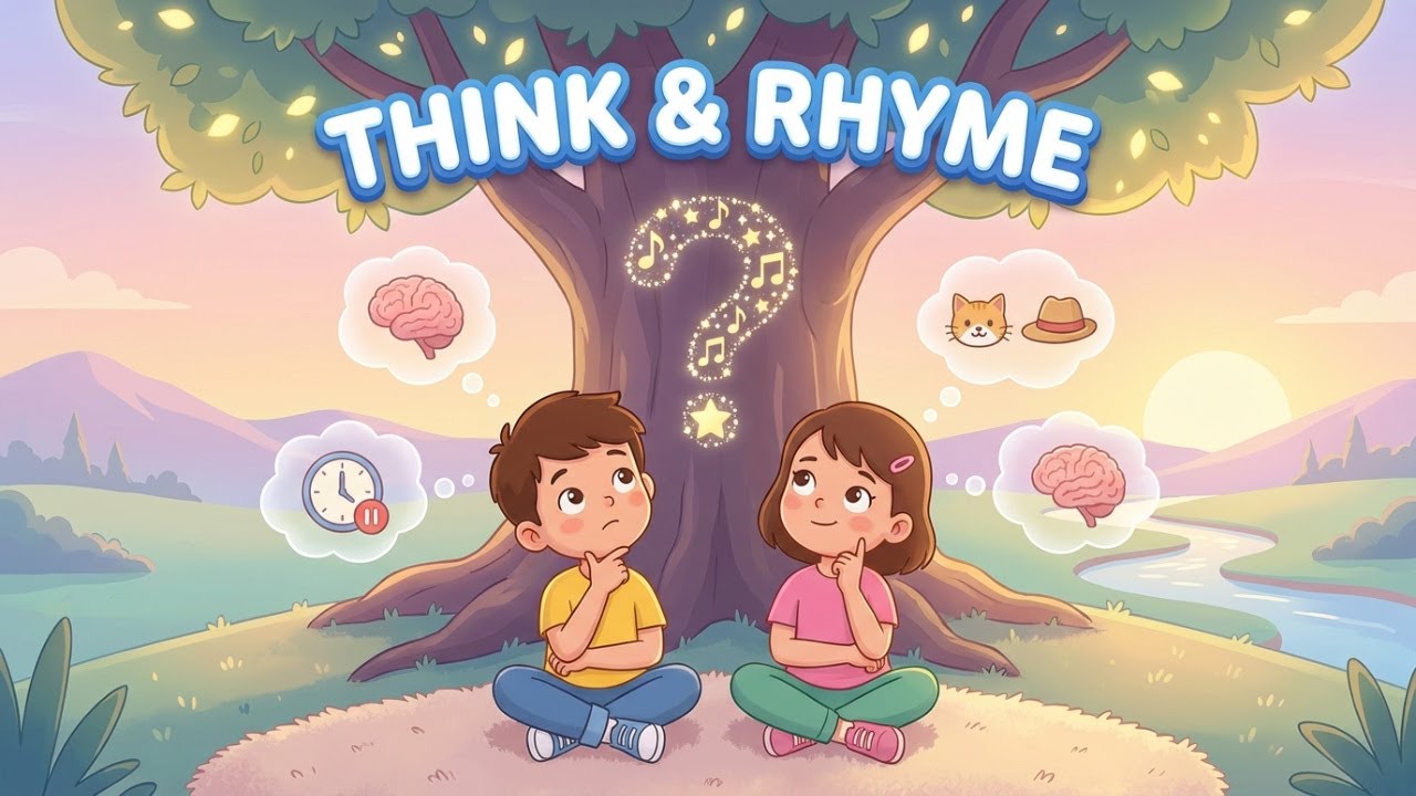 Стихи для размышления 🧠🎵 | Слушай, делай паузу и угадывай | Песни для спокойного мышления для детей
