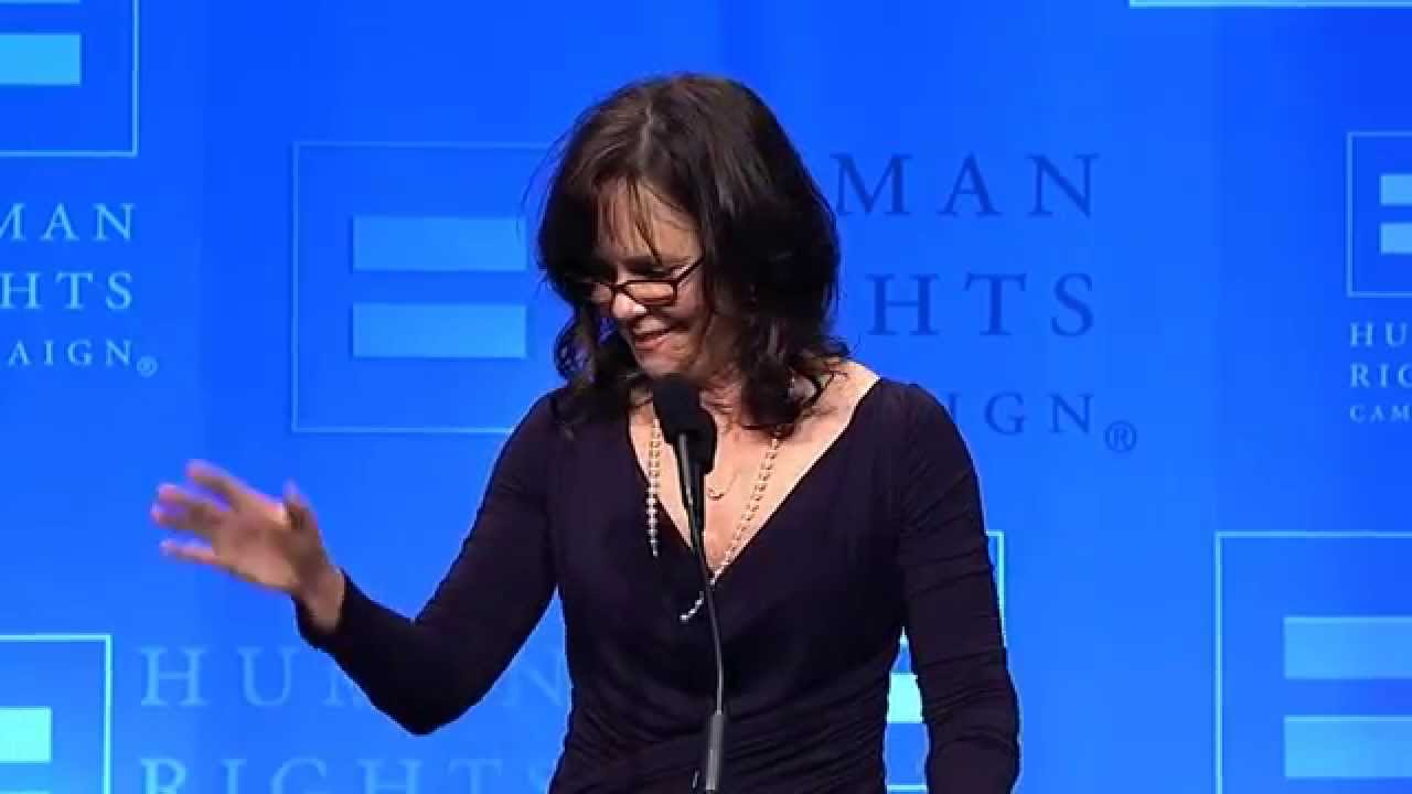 Sally Field Receives HRC's Ally For Equality Award 2012