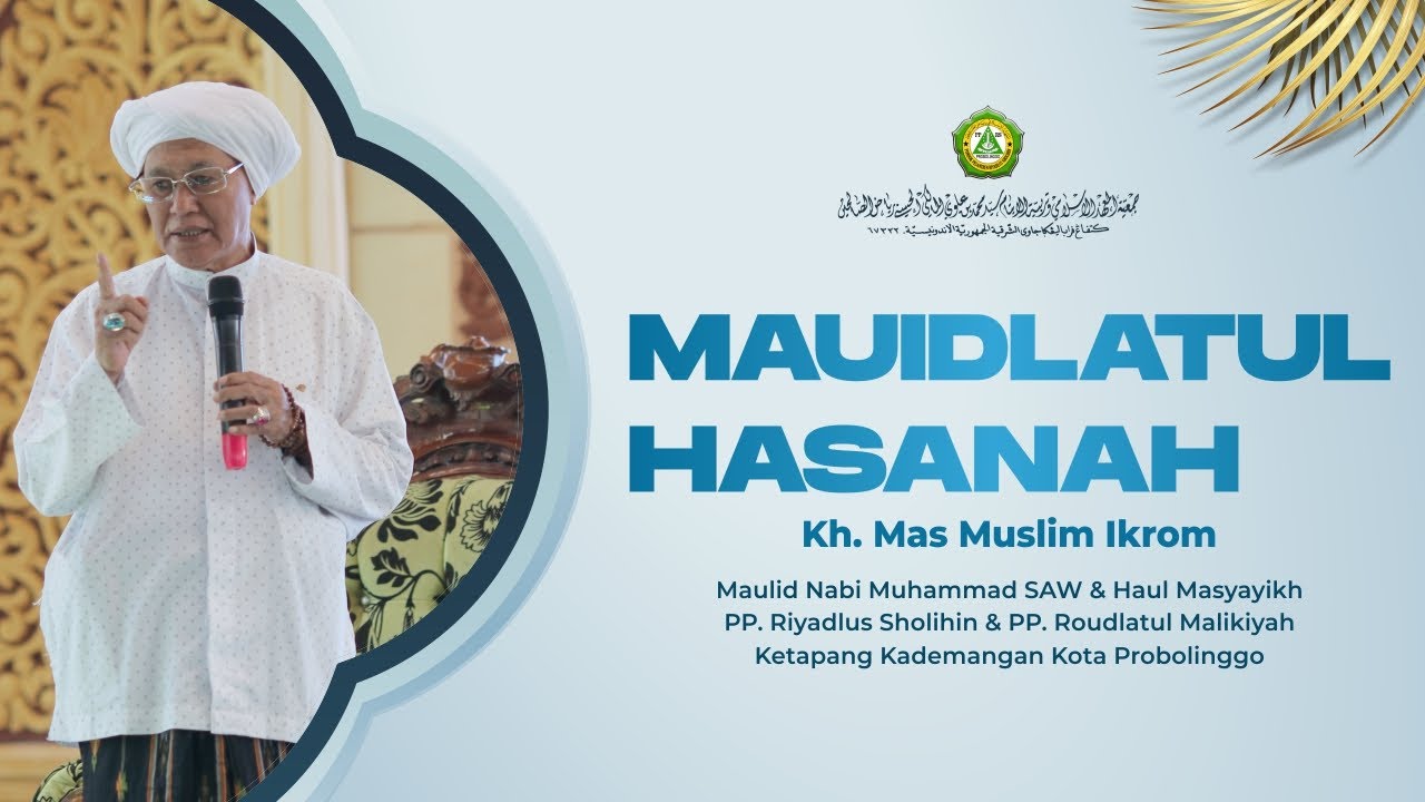 Pentingnya Sholat dalam Membentuk Akhlak dan Kepribadian Muslim || Kh. Mas Muslim Ikrom || #tausiyah