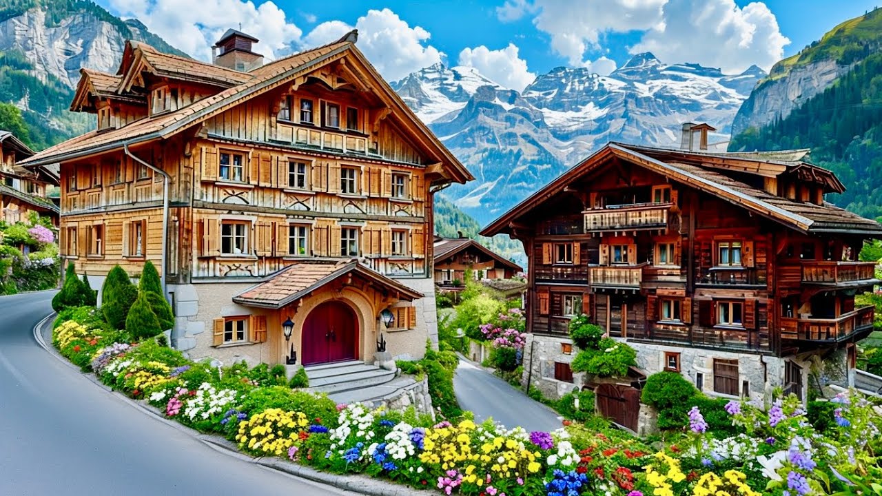 Swiss Village - Road Trip to Switzerland&rsquo;s Hidden Alpine Gems 