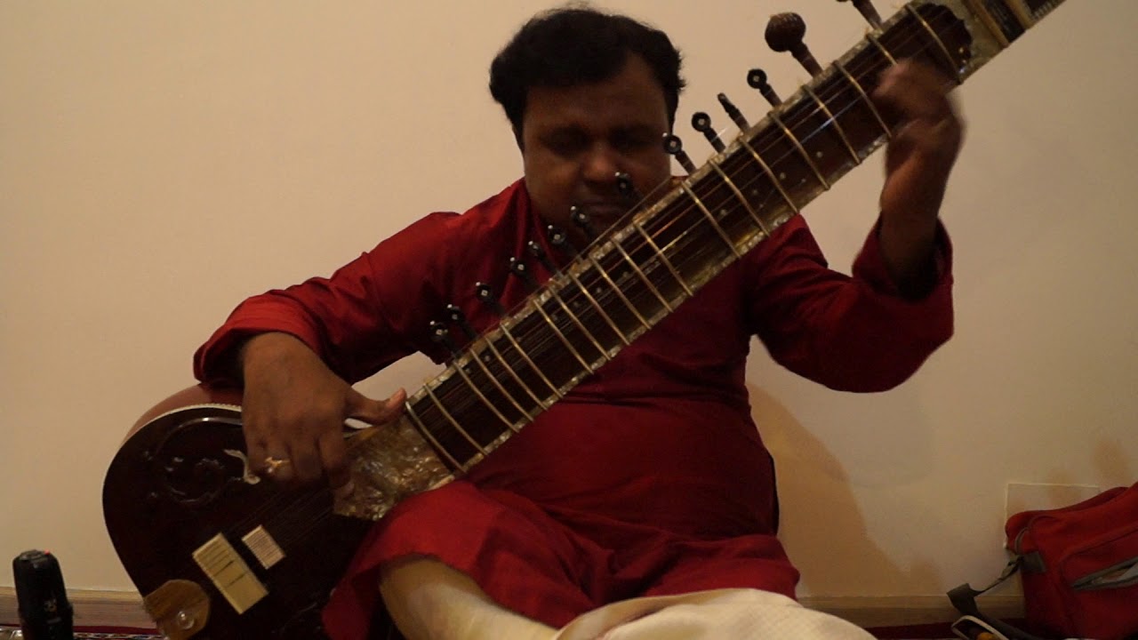 Raga Bhairavi in Sitar by Pt Ashim Chowdhury