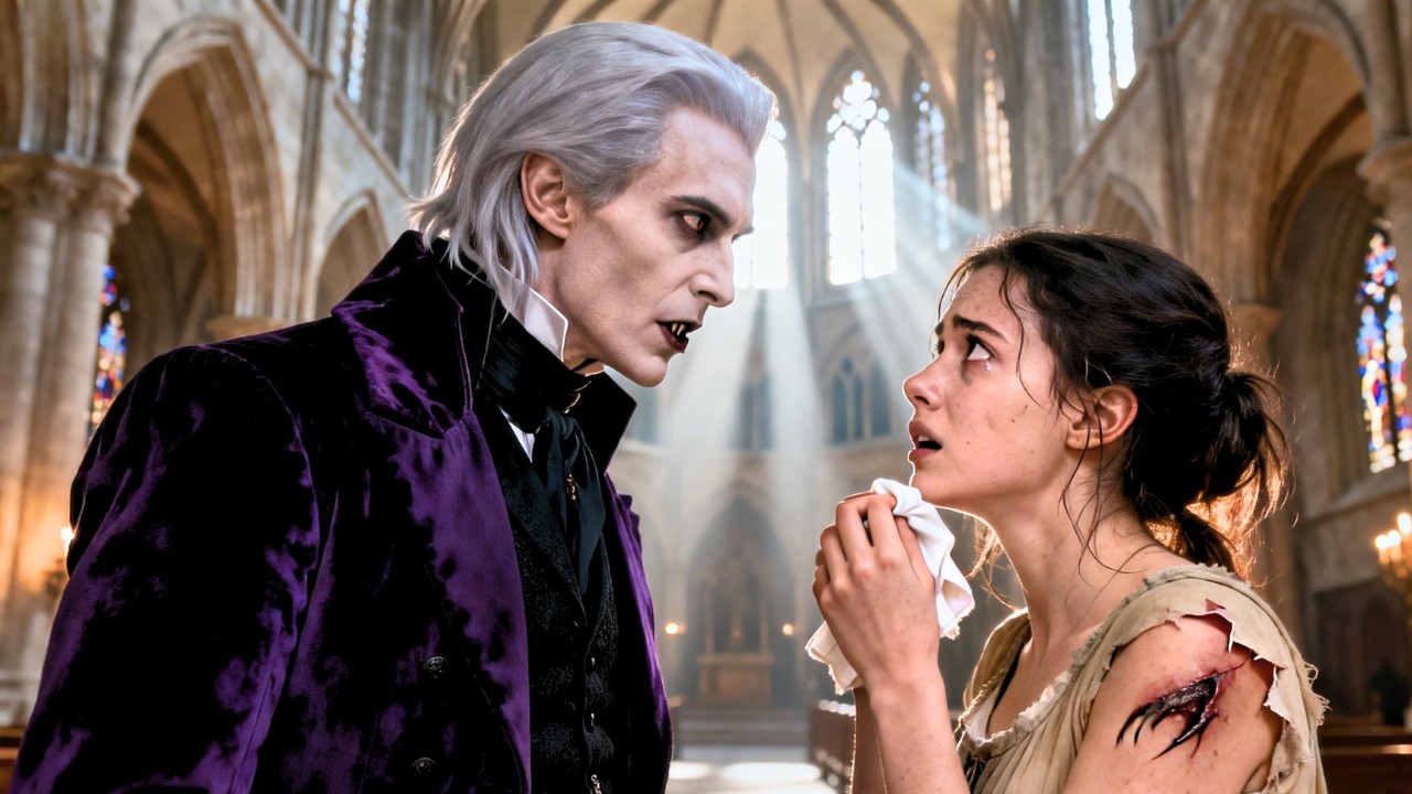 Given to the Vampire King as Punishment—But He Cherished Her Like a Bride