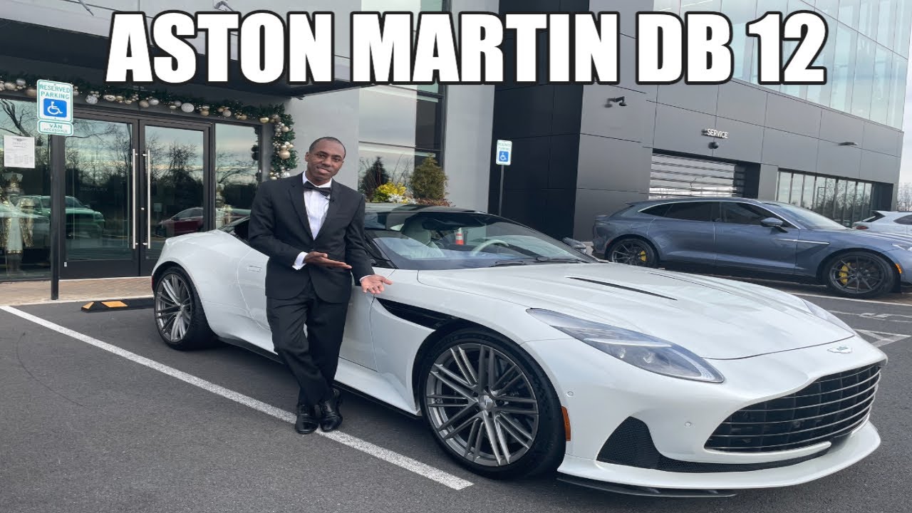 2024 ASTON MARTIN DB 12 IS FINALLY HERE // POV First Drive And Review