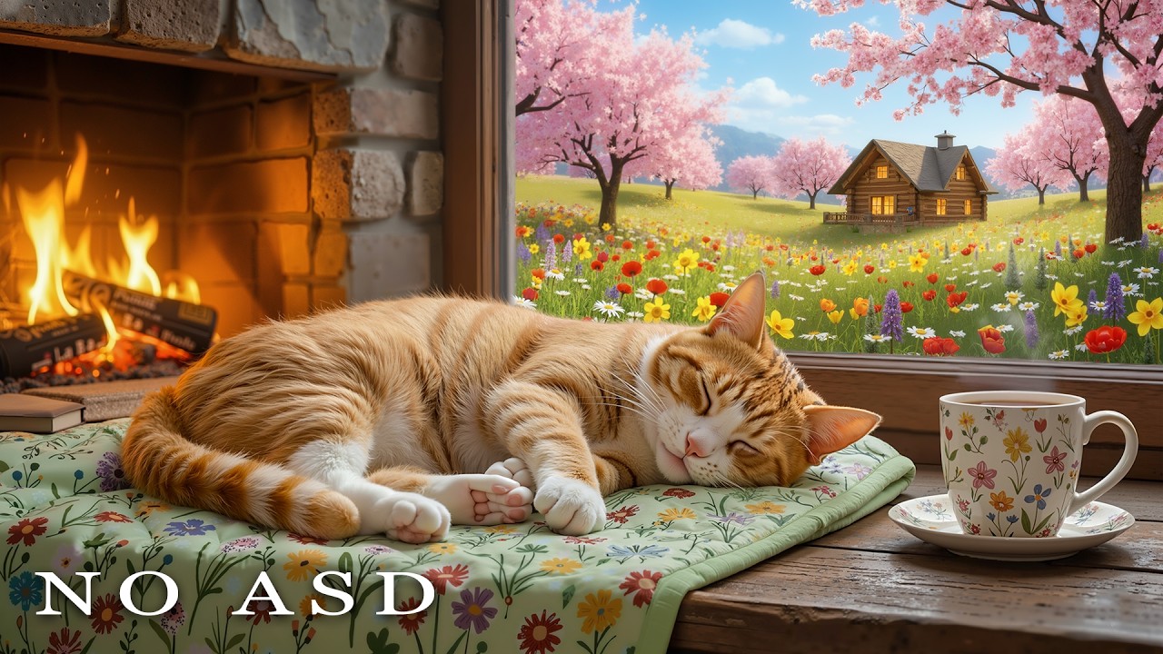 10 Hours of Calming Music for Cats💖Stress-Reducing Music for Cat💖Music to Help Cats Reduce Anxiety