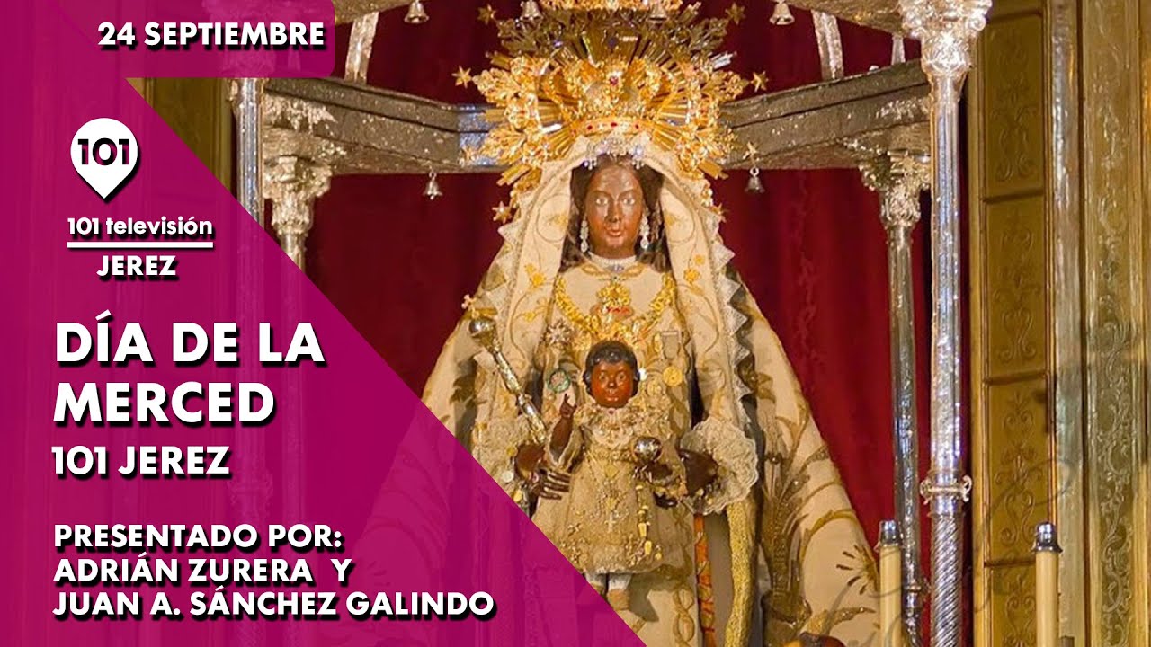 🔴 EN DIRECTO | Procesión Virgen de la Merced de Jerez 2024 | DÍA DE LA MERCED