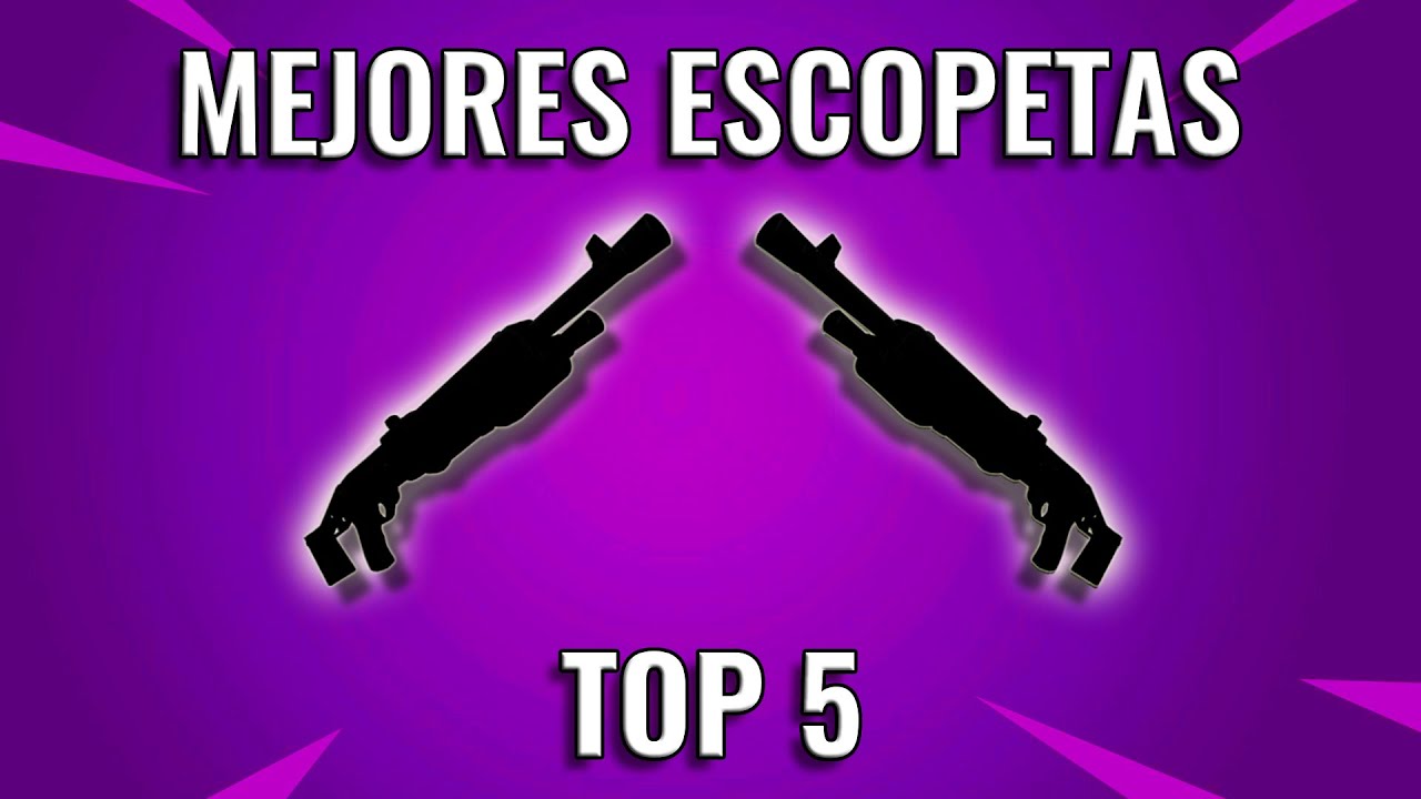 Top 5 mejores escopetas de Salvar el mundo