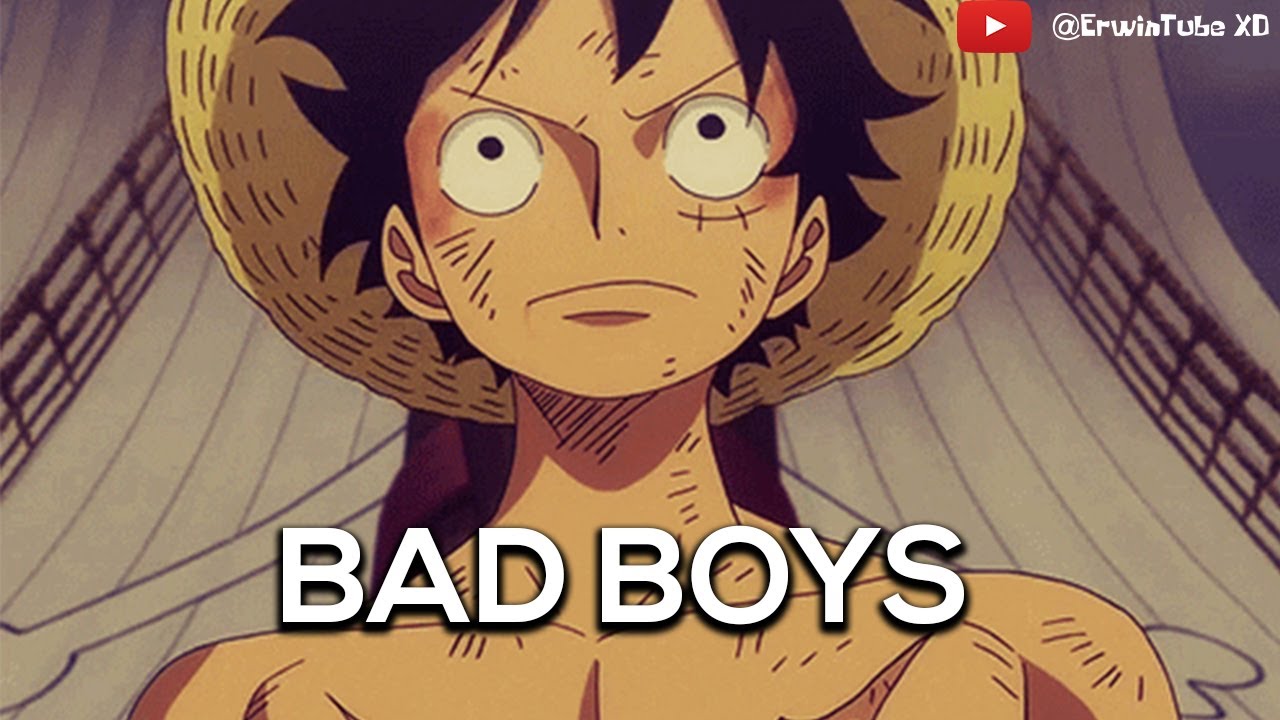One Piece AMV - Bad Boys (Billy Marchiafava, bbno$, Yung Bae)