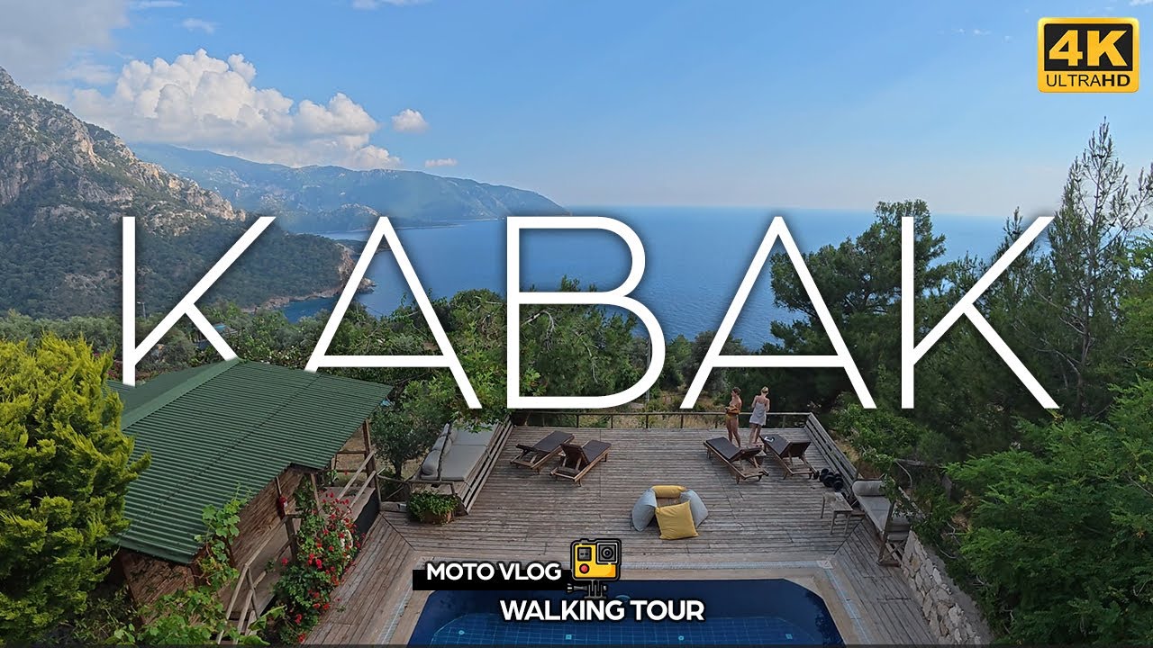 Exploring Faralya’s Cliffside Wonders: Ölüdeniz to Kabak Hidden Gems 🌊🏍️