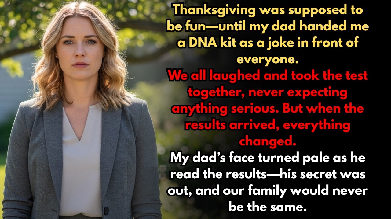 My Dad Gave Me A DNA Kit As A Joke At Thanksgiving—He Stopped Laughing When Results Came