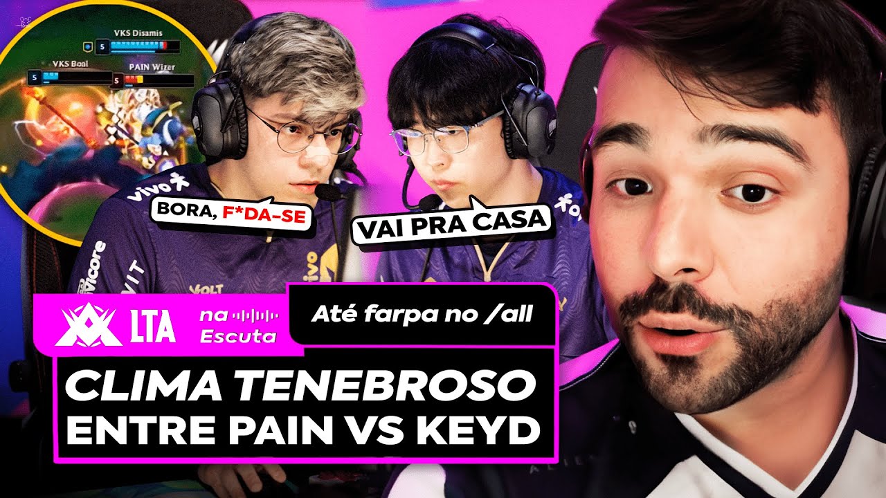 🚨 A PAIN VAI ATR&Aacute;S DESSA VIVO KEYD NA FINAL? MINERVA REAGE AO NA ESCUTA DOS PLAYOFFS DA LTA SUL