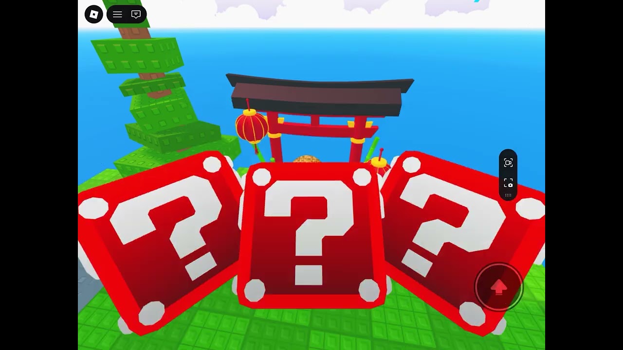Playing be a youtuber on Roblox